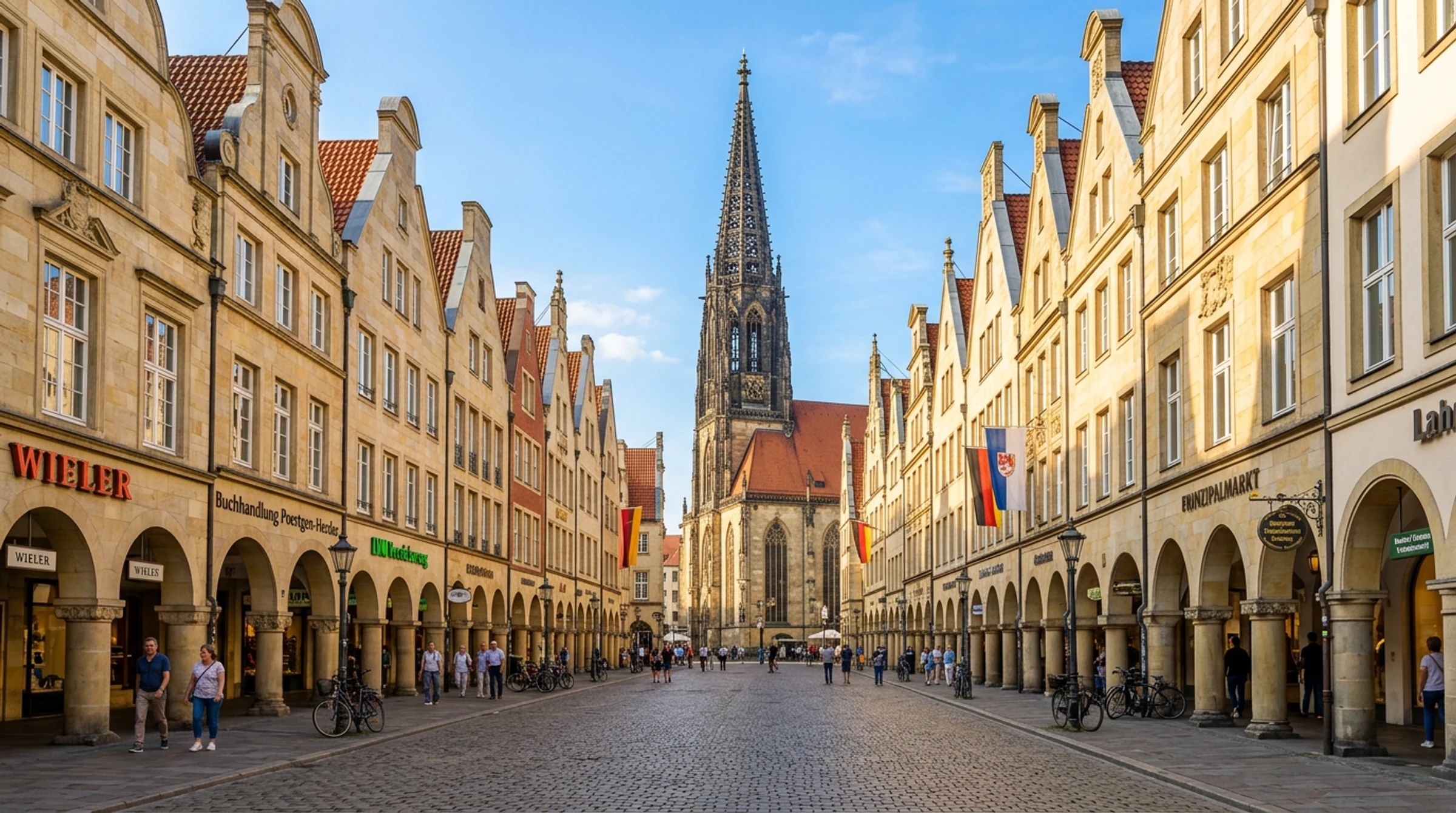 Münster — Cannabis-Apotheken