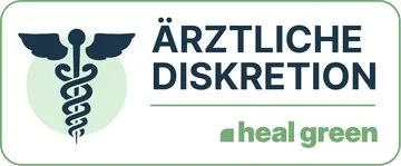 Ärztliche Diskretion — heal green